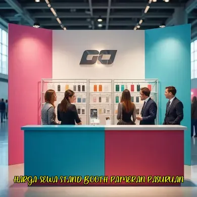 Harga Sewa Stand Booth Pameran Pasuruan